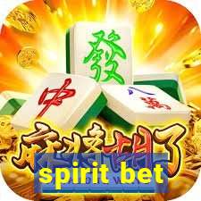 spirit bet